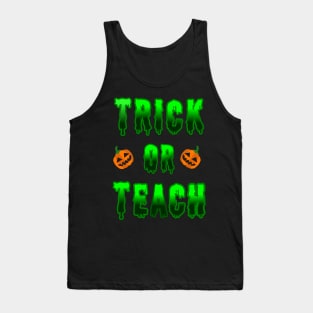 Trick or Teach Tank Top